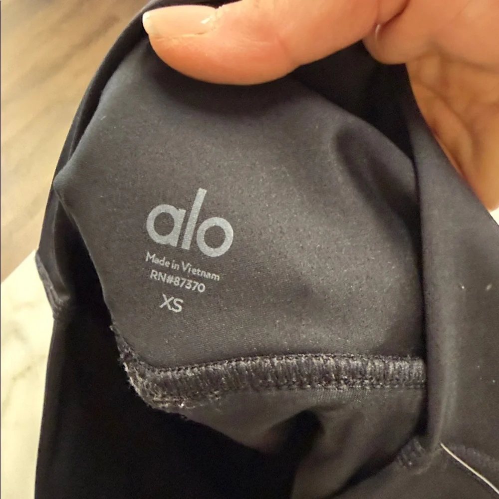 ALO Black Grand Slam Tennis Skort Size XS Pickleball Skirt - Picture 13 of 14